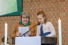 19.04.2026 Hl. Messe im den EKO-Kindern